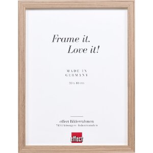 Фоторамка Effect из дерева профиль 54 орех 60x80 см с...
