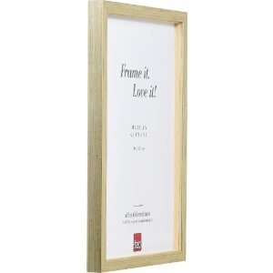 Фоторамка Effect из дерева профиль 58 антиксеребро 25x50 см