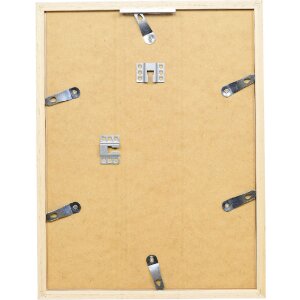 Фоторамка Effect Профиль 58 белая 25x70 см с прозрачным стеклом и боковой планкой