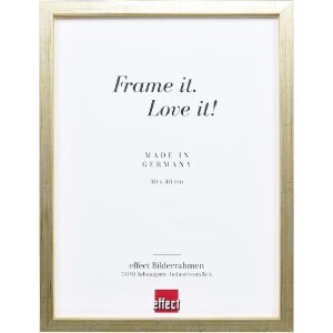 Фоторамка Effect из дерева, антиксеребро, 28x35 см,...