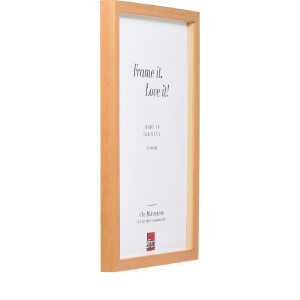 Фоторамка Effect Holzrahmen Profil 58 светло-коричневая 35x100 см с закаленным стеклом и распоркой