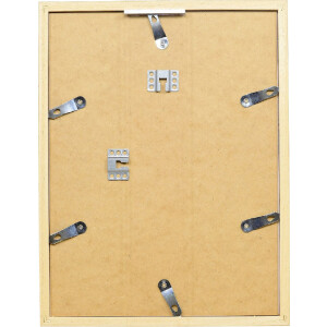 Фоторамка Effect Holzrahmen Profil 58 светло-коричневая 35x100 см с закаленным стеклом и распоркой