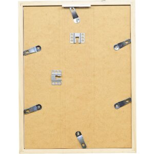 Фоторамка Effect из массивной древесины антик-серебро 50x100 см