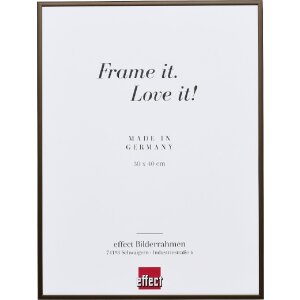 Фоторамка Effect Quadro Зеркало антик-золото 18x24 см