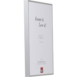 Фоторамка Effect Quadro зеркальная из алюминия 21x29,7 см