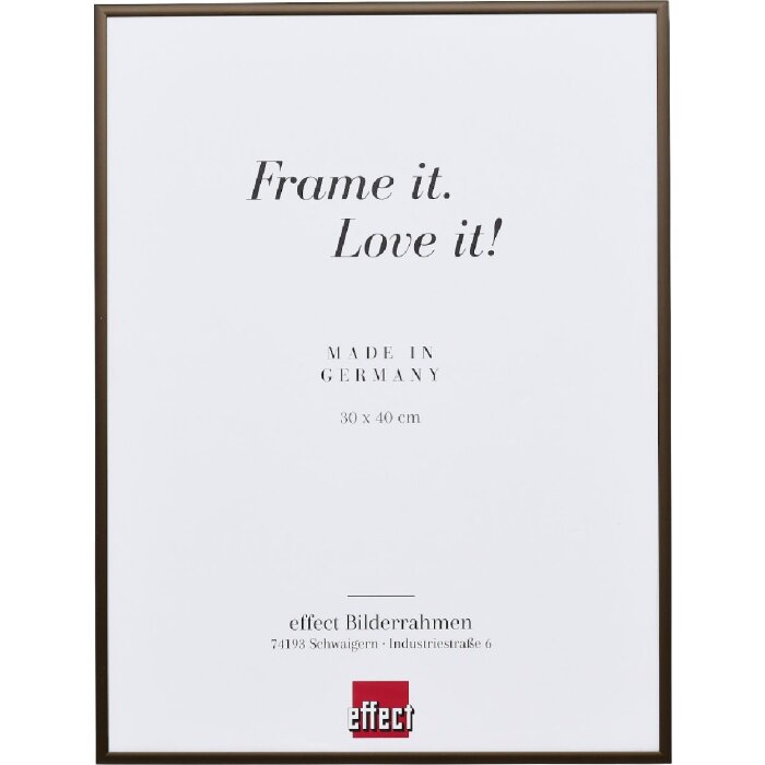 Фоторамка effect Quadro Зеркало антик-золото 21x29,7 см