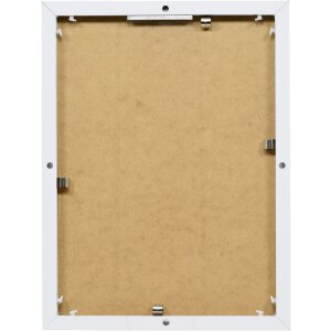 Фоторамка Effect Quadro — настенное зеркало белое 50x100 см