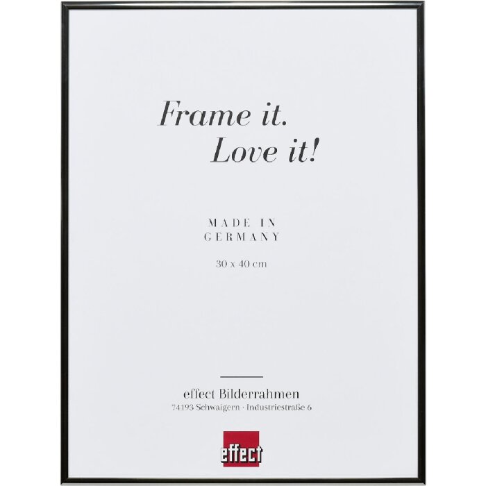 Фоторамка Effect Quadro Зеркало антиксеребро 50x50 см