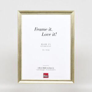 Зеркало на стену effect с деревянным профилем 41, антиксеребро, 40x50 см