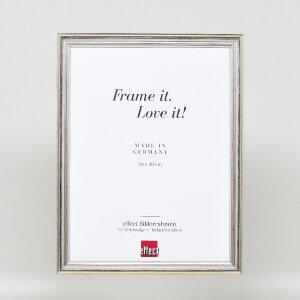 Зеркало на стену Effect Profil 44 серебро 50x60 см