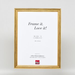 Зеркало настенное Effect Profil 44 золото 50x60 см