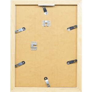 Зеркало на стену Effect Профиль 52 белое 18x27 см