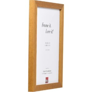 Фоторамка effect настенная с профилем 52 орех 20x20 см