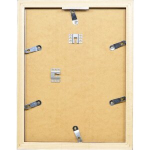 Зеркало настінне з профілем 52, венге, 20x25 см