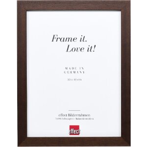 Фоторамка effect для стены профиль 52, венге, 59,4x84,1 см