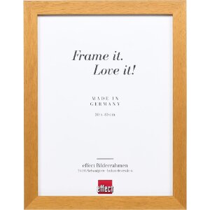 Зеркало на стену effect Профиль 52 Ольха 59,4x84,1 см