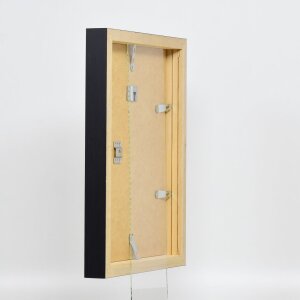 Зеркало на стену effect Профиль 55 черное 10x10 см