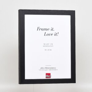 Фоторамка Effect профиль 55 черная 18x27 см