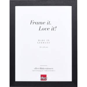 Фоторамка Effect из алюминия Profil 55 черная 20x30 см