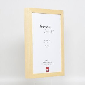 Фоторамка Effect, профиль 55, натуральная, 30x30 см