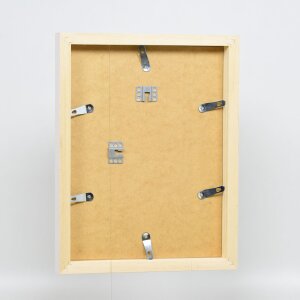 Зеркальный профиль 55, белый, 40x40 см — для стен