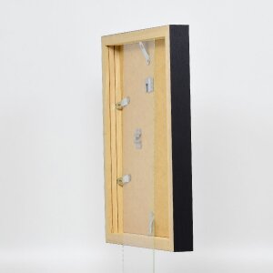 Зеркало на стену effect Profil 55 черное 40x60 см