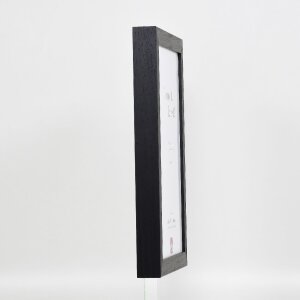 Зеркало на стену effect Profil 55 черное 40x60 см