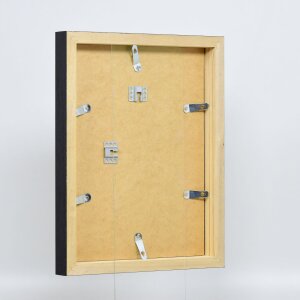 Зеркало на стену effect Профиль 55 черное 59,4x84,1 см