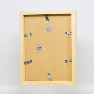 Зеркало на стіну з профілем 55, натуральне, 70x100 см