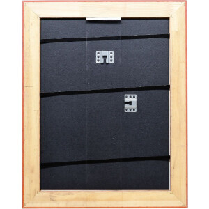 Фоторамка Effect Profil 56, 50x50 см, антик-серебро, музеевое акриловое стекло