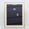 Эффектная деревянная рама профиль 95 черный 40x40 см акриловое стекло музейного качества