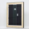 Эффектная деревянная рама профиль 95 черный 40x50 см акриловое стекло музейного качества