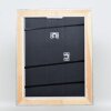 Эффектная деревянная рама профиль 95 серебро 70x100 см акриловое стекло музейного качества