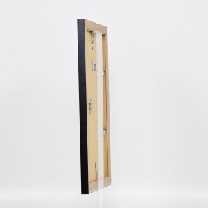 Ефектна рамка для картини 2310 антрацит 21x29,7 см акрилове скло музейної якості