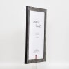 Ефектна рамка для картини 2310 антрацит 30,5x91,5 см акрилове скло музейної якості