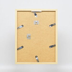 Ефектна деревяна рамка Top Cube 7x10 см з зеленого акрилового скла музейної якості