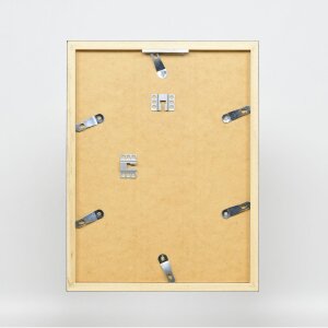 Ефектна деревяна рамка Top Cube 10x15 см з чорного акрилового скла музейної якості
