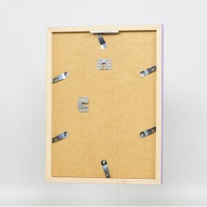 Ефектна деревяна рамка Top Cube 15x20 см бузкове акрилове скло музейної якості