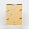 Эффектная деревянная рама Top Cube 18x32 см сиреневое акриловое стекло музейного качества