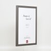 Эффектная деревянная рама Top Cube 21x28 см платиновое акриловое стекло музейного качества