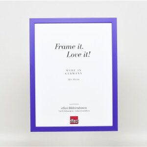 Эффектная деревянная рама Top Cube 21x29,7 см фиолетовое акриловое стекло музейного качества