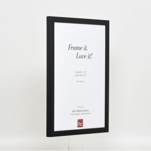 Эффектная деревянная рама Top Cube 21x29,7 см черное акриловое стекло музейного качества