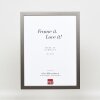 Эффектная деревянная рама Top Cube 25x30 см платиновое акриловое стекло музейного качества