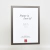Эффектная деревянная рама Top Cube 25x30 см платиновое акриловое стекло музейного качества