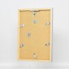 Ефектна деревяна рама Top Cube 25x35 см сріблясте акрилове скло музейної якості