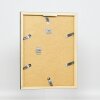 Ефектна деревяна рама Top Cube 25x50 см з чорного акрилового скла музейної якості