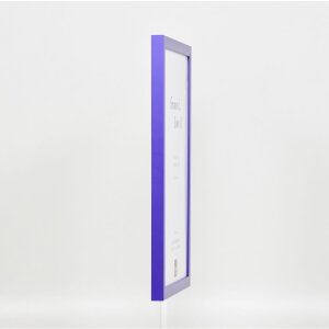 Эффектная деревянная рама Top Cube 25x50 см фиолетовое акриловое стекло музейного качества