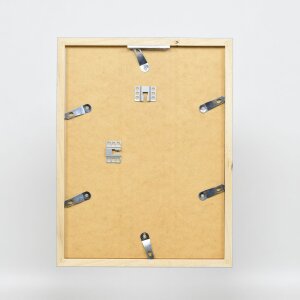 Эффектная деревянная рама Top Cube 25x60 см голубое акриловое стекло музейного качества