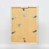 Эффектная деревянная рама Top Cube 25x60 см голубое акриловое стекло музейного качества