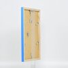 Эффектная деревянная рама Top Cube 25x60 см голубое акриловое стекло музейного качества